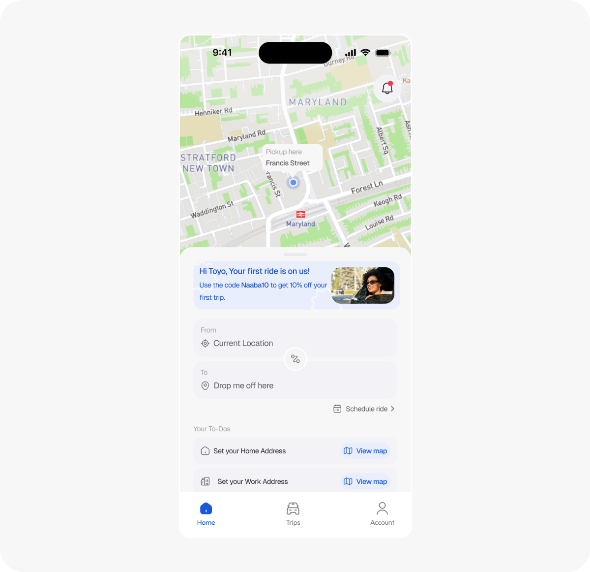 UI screen design 7